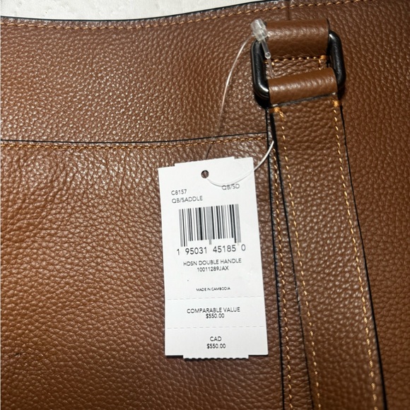 COACH HUDSON DOUBLE HANDLE - Picture 2 of 7